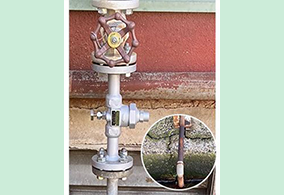 新型温調トラップ導入による省エネ化・耐久性向上の実現