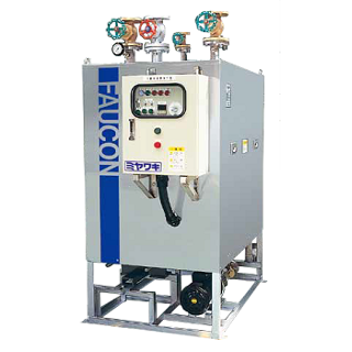 Hot Water Supply System Steam Fired Instantaneous Water Heater | Circulation Method　HE-08RH