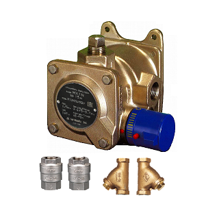 Hot Water Supply System Steam - Water Mixing Valve | End-Stop System　MX1N-A