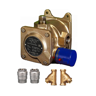 Hot Water Supply System Steam - Water Mixing Valve | End-Stop System MX1N-A