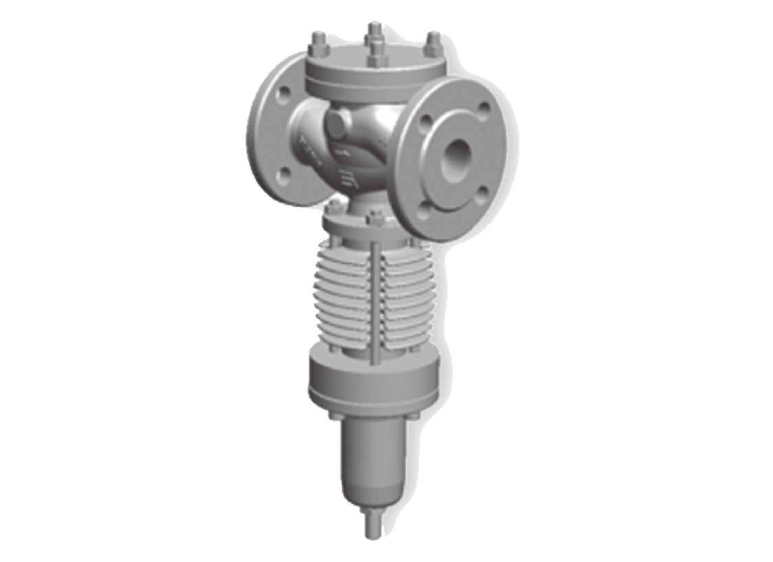 Pressure Reducing Valves Direct Acting for steam　REH20