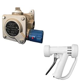 Steam - Water Mixing Valve | End-Stop System