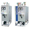 Calentador de agua instantáneo alimentado a vapor | Método de circulación
