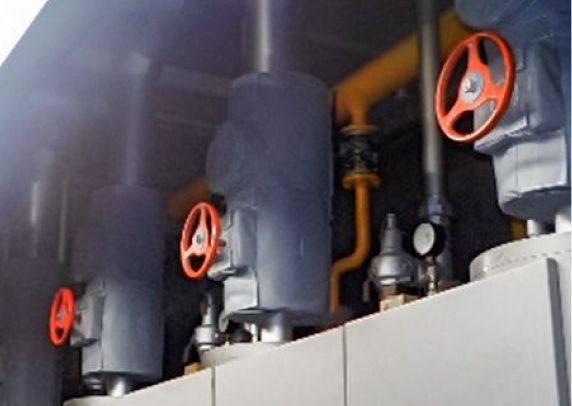 放熱ロスを解消した省エネ性の高い保温対策