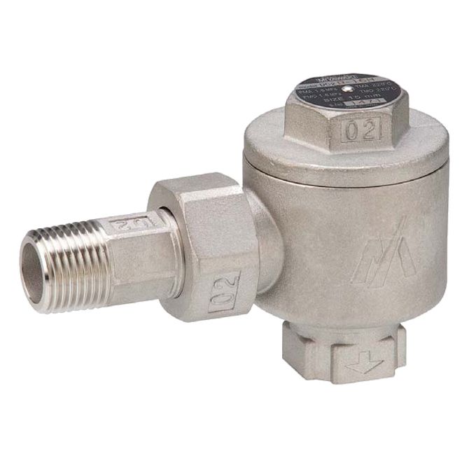 Steam Traps D Series | Diaphragm Steam Traps DC2R (for Sterilizers)