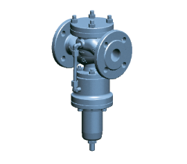 Pressure Reducing Valves With Pulse line for liquids and gases　REAH20L