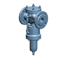 Pressure Reducing Valves With Pulse line for liquids and gases　REAH20L-M