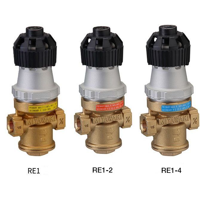 Pressure Reducing Valves Direct Acting for steam　RE1