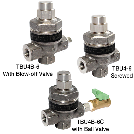 Steam Traps Series TB | Temperature Control Steam Traps TBU4 / TBU4B/ TBU4B-C