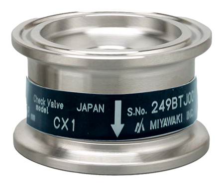 配管付属機器 逆止弁|チャッキ弁　CX1型