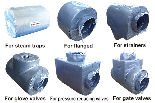 Ancillary Equipment Q-Plus Jacket Thermal Insulation Cover　QH / QAG