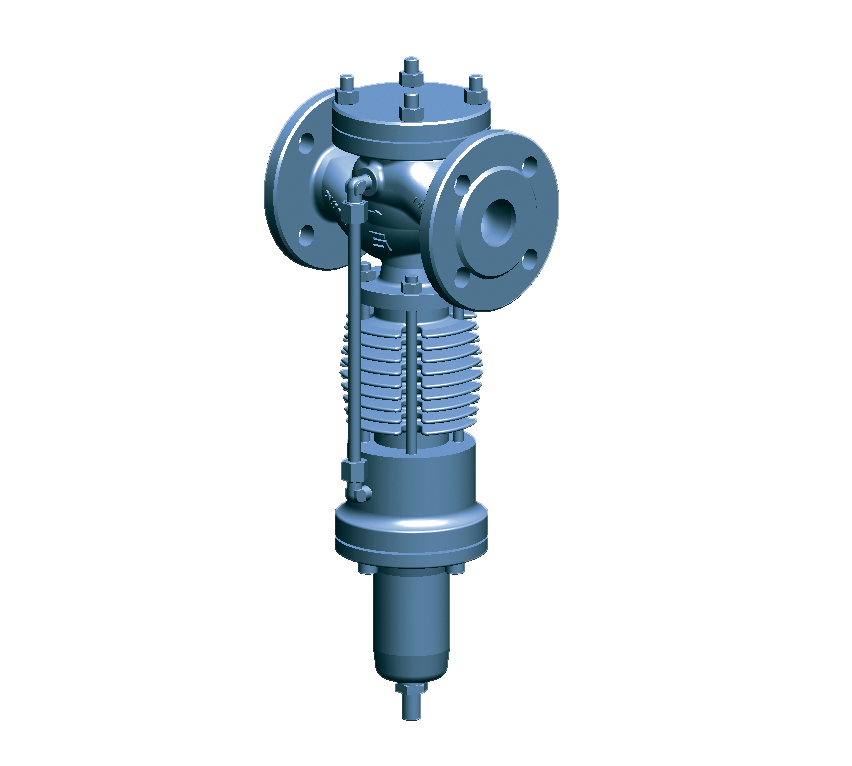 Pressure Reducing Valves With Pulse line for steam　REH20L-M