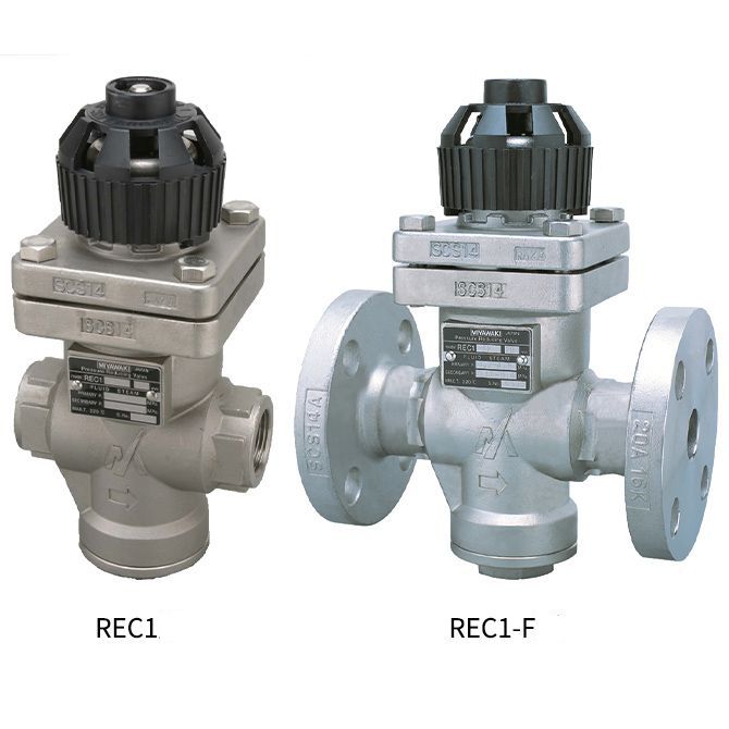 Pressure Reducing Valves Direct Acting for steam　REC1