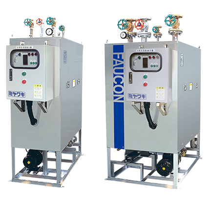 温水機器 蒸気瞬間給湯器 ハウコン | 循環方式 HE-RD型