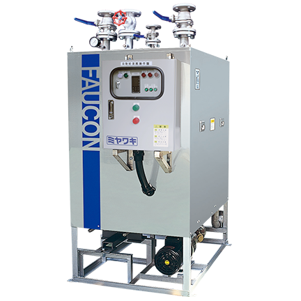 温水機器 蒸気瞬間給湯器 ハウコン | 循環方式 HE-08PL型