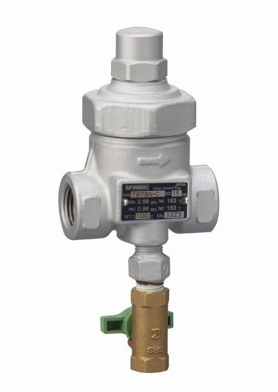 Steam Traps TB Series | Temperature Control Steam Trap　TB7BN-C