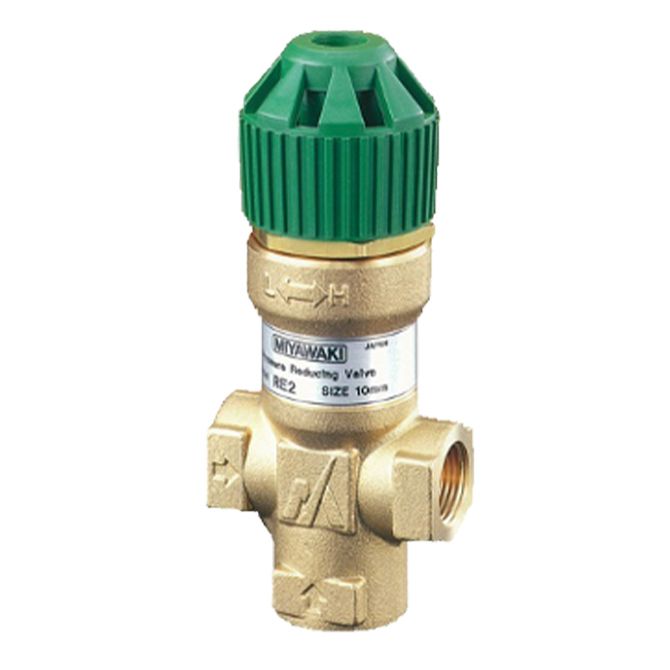 Pressure Reducing Valves Direct Acting for steam　RE2