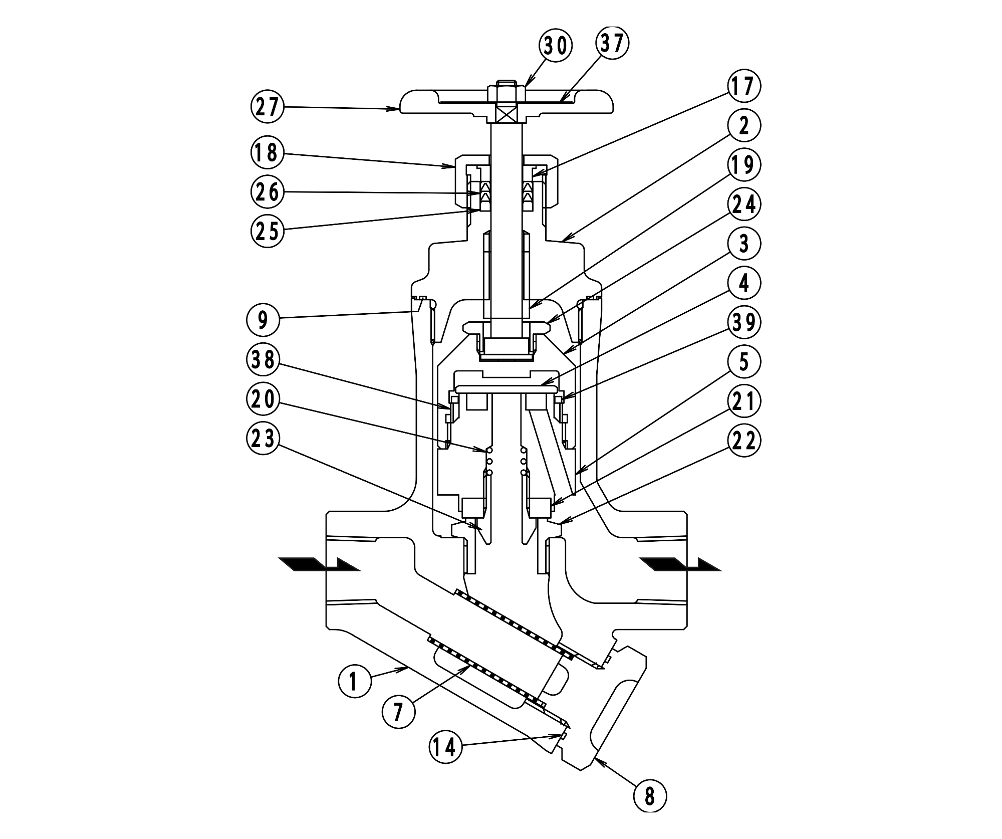 在庫処分】 ミヤワキ:フロート式エアトラップ 型式:AG11-9-20A