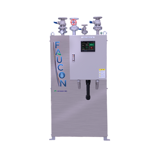 温水機器 蒸気瞬間給湯器 ハウコン   | 循環方式　HPC-08PL型
