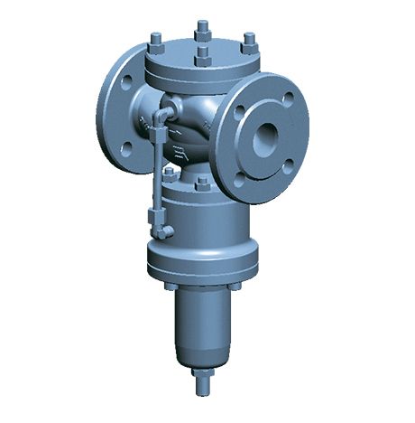 Pressure Reducing Valves With Pulse line for liquids and gases　REA20L