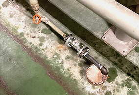 スチームトラップ診断でスチームトラップ再選定と蒸気ロスの削減