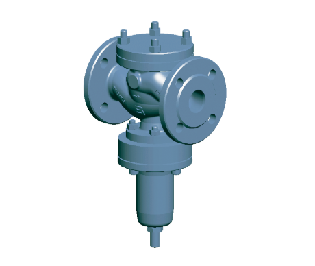 Pressure Reducing Valves Direct Acting for liquids and gases　REAC20