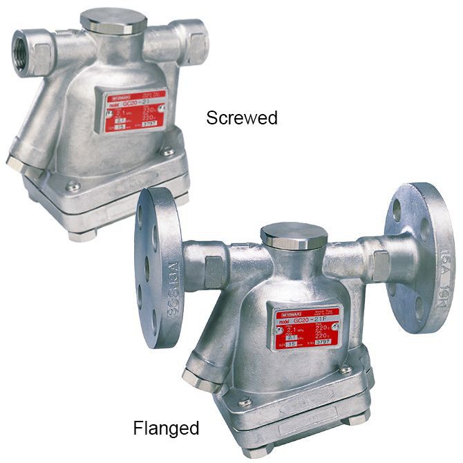 Steam Traps G Series | Ball Float Steam Traps　GC20