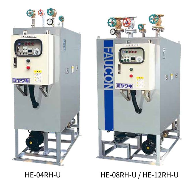 Hot Water Supply System Steam Fired Instantaneous Water Heater | Circulation Method　HE Series (-U model)