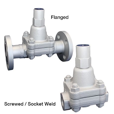 Steam Traps TB Series | Temperature Control Steam Trap　TB52