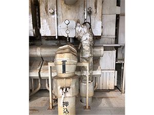 写真:弊社製品導入前