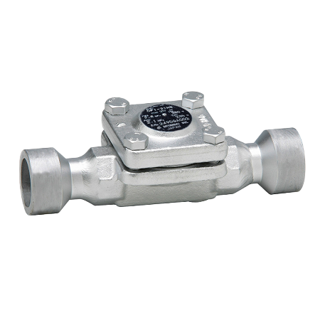 Odwadniacze pary Seria D | Odwadniacze termostatyczne zrównoważonego ciśnienia　DF1