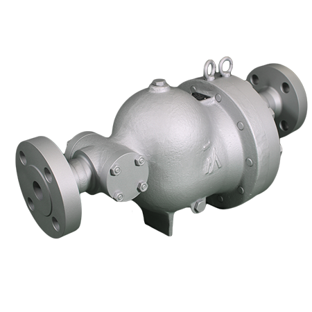 Steam Traps G Series | Ball Float Steam Traps　GWH70