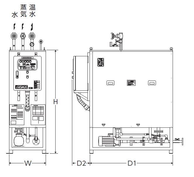 HE-04RHの寸法図