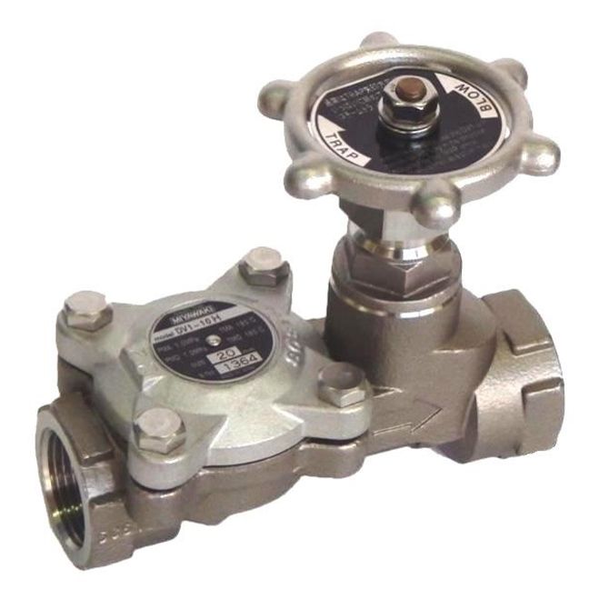 Steam Traps D Series | Diaphragm Steam Traps　DV1