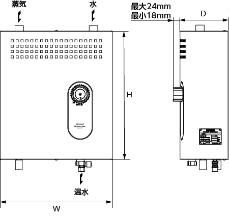 LM15-4の寸法